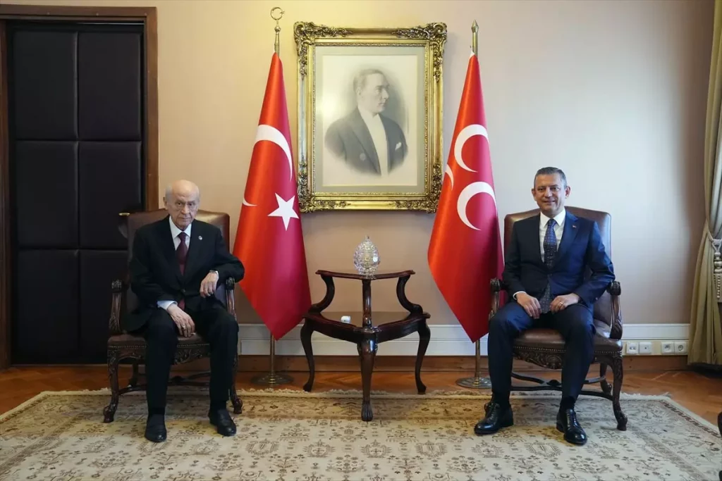 MHP, CHP ile Temas Kurmayacak!