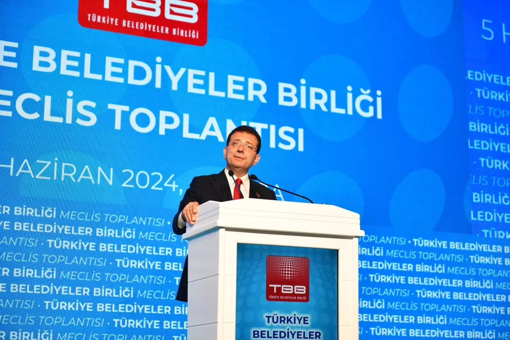 İmamoğlu Artık Türkiye Belediyeler Birliği Başkanı