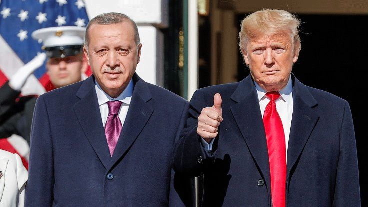 ABD-Türkiye Hattında Kritik Görüşme: Trump’tan Erdoğan’a Brunson Mesajı