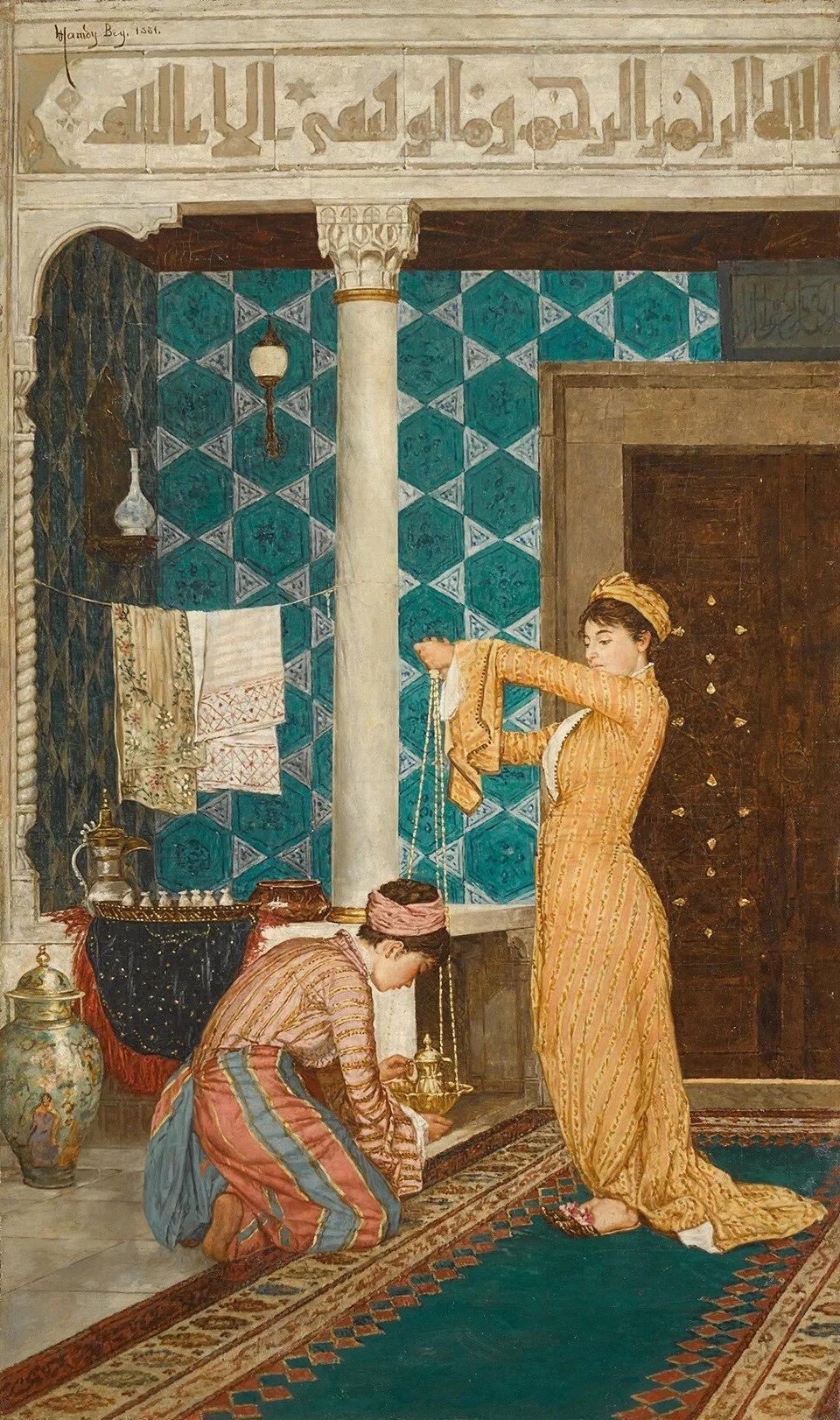 Osman Hamdi Bey'in Preparing Coffee'si Yarın Satışta